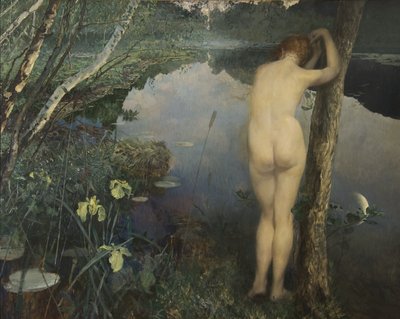 Nocturne, 1887 - Hjalmer Eilif Emanuel Peterssen