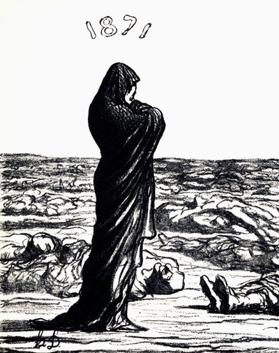 1871, Allégorie - Honoré Daumier