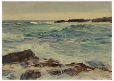 Grosses vagues - Howard Russell Butler