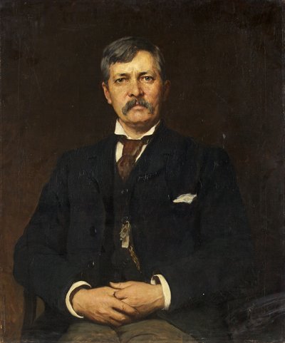 Sir Henry Stanley - Hubert von Herkomer