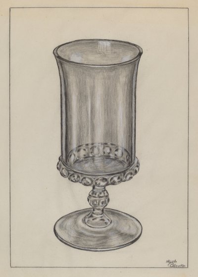 Verre à boire - Hugh Clarke