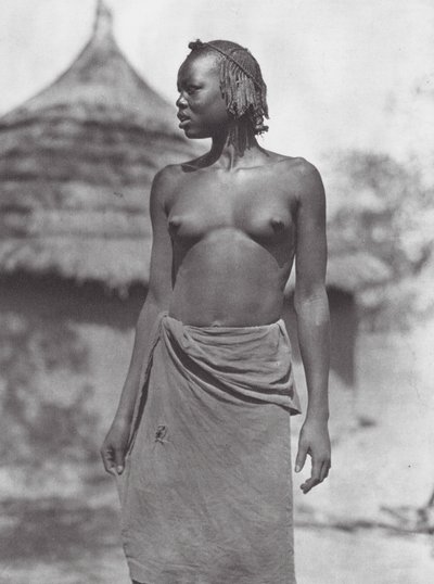 Afrique : Fille Eliri - Hugo Adolf Bernatzik