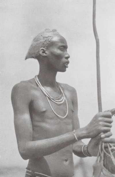 Nègre Dinka - Hugo Adolf Bernatzik