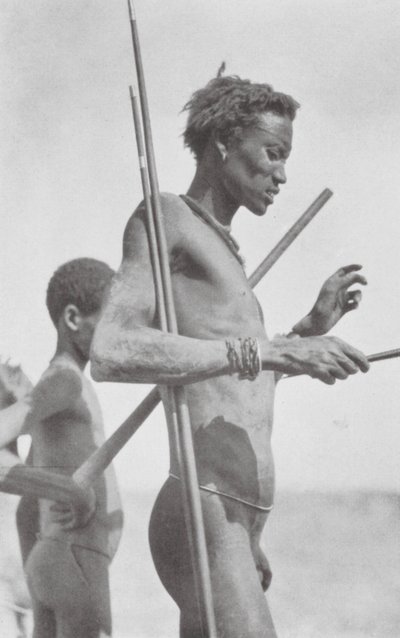 Nuer-Mann - Hugo Adolf Bernatzik