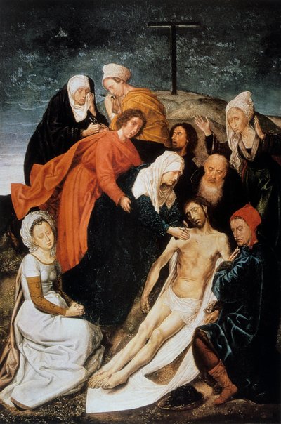 La Lamentation, vers 1479 - Hugo van der Goes