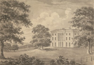 West Hill, la résidence de D.H. Rucker - Humphrey Repton