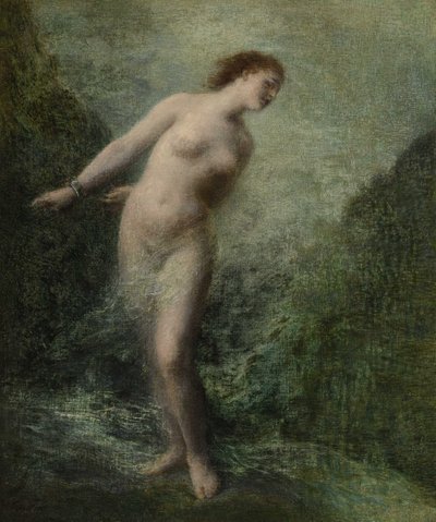 Andromède - Ignace Henri Jean Fantin Latour