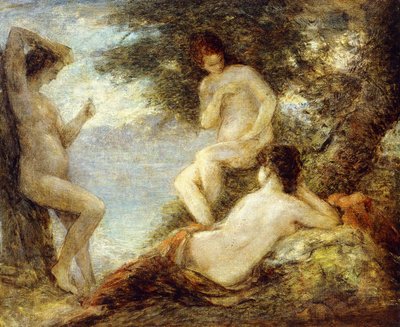 Sirènes, vers 1904 - Ignace Henri Jean Fantin Latour