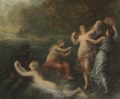 Tannhäuser - Ignace Henri Jean Fantin Latour