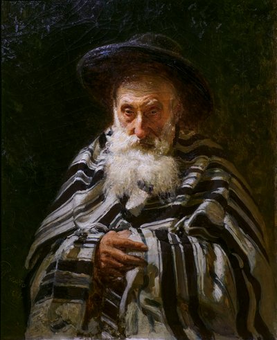 Juif en prière - Ilya Efimovich Repin