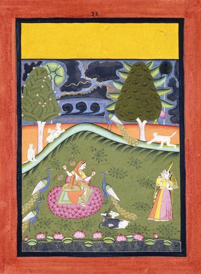 Gormalar Ragini, c. 1740 - Indian School