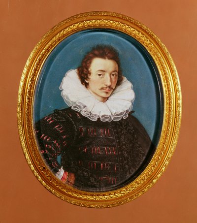 Autoportrait (miniature) - Isaac Oliver