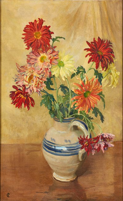 Chrysanthèmes - Isabel Codrington