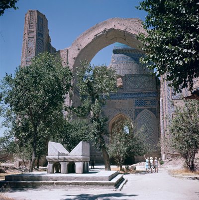 Vue de la cour, 1399-1404 - Islamic School