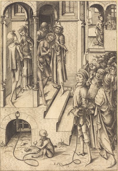 Ecce Homo - Israhel van Meckenem