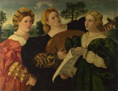 Un concert, c. 1525 - Italian Master