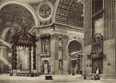 Basilique Saint-Pierre, Intérieur - Italian Photographer