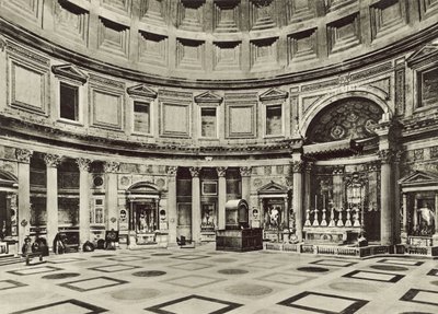 Le Panthéon, intérieur - Italian Photographer