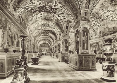 Bibliothèque du Vatican, Première Salle - Italian Photographer