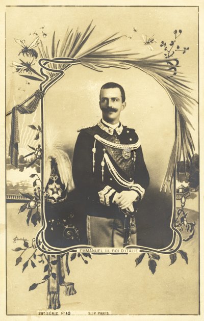 Victor Emmanuel III, Roi d