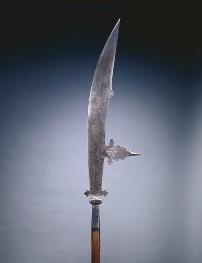 Glaive, Venise, vers 1600-20 - Italian School