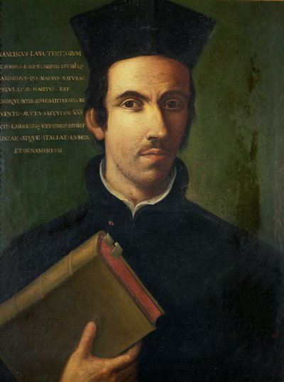 Portrait de Francesco Lana - Italian School