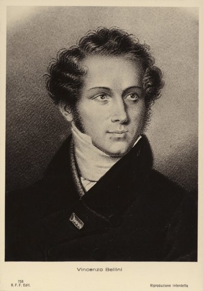 Vincenzo Bellini, compositeur d