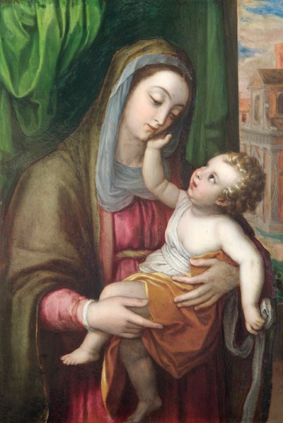 Vierge et Enfant, vers 1600 - Italian School