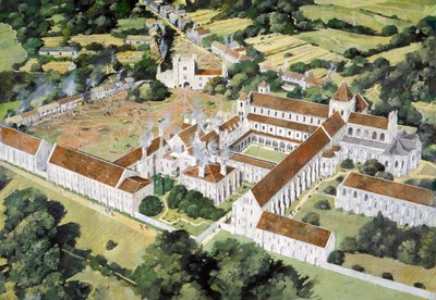 Battle Abbey, 16ème siècle, c1990-2010 - Ivan Lapper