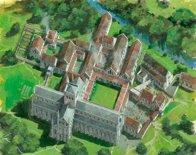 Abbaye de Waverley, Farnham, Surrey - Ivan Lapper