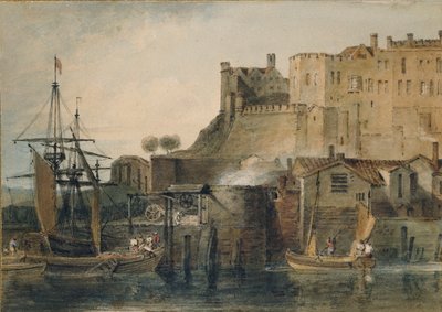 Château de Chester, vers 1805 - Joseph Mallord William Turner