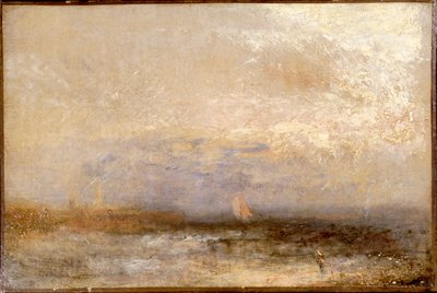 Au large de Margate - Joseph Mallord William Turner