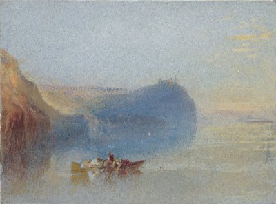 Scène sur la Loire - Joseph Mallord William Turner