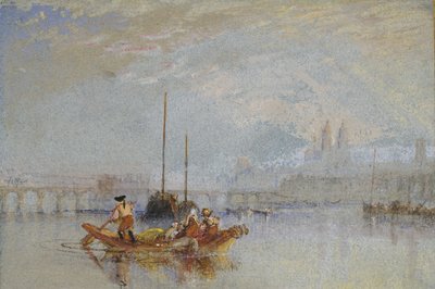 Tours, c1830 - Joseph Mallord William Turner