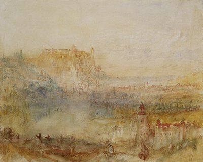 Wurzburg, vers 1841 - Joseph Mallord William Turner