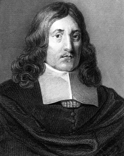 John Milton, poète anglais du 17ème siècle - JT Wedgwood