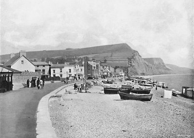 Sidmouth, vers 1896 - J. A. Bellinger