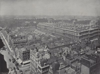 Westminster depuis la tour de l