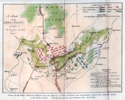 La bataille de Waterloo - J Booth