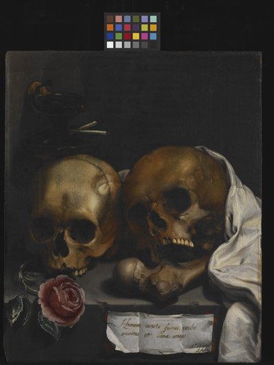 Nature morte de vanité - J Falk