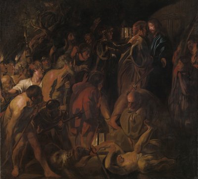 La trahison du Christ - Jacob Jordaens