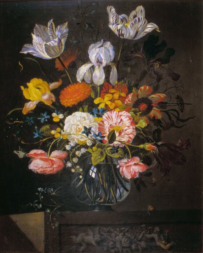 Nature morte avec fleurs - Jacob Marrel