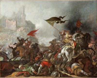 La guerre turque - Jacob Matthias Weyer