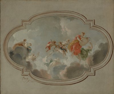 Flore et Zéphyr, 1743 - Jacob de Wit