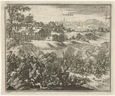 Combat à Tolède - Jacobus Harrewijn