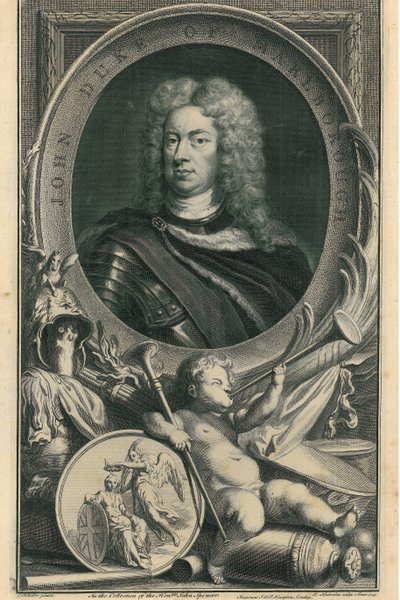 Duc de Marlborough - Jacobus Houbraken