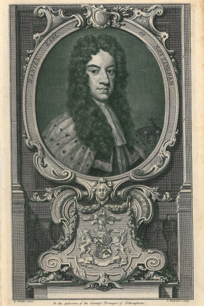 Comte de Nottingham - Jacobus Houbraken