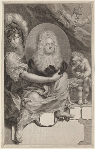 Jan Six - Jacobus Houbraken, after Jan Wandelaar