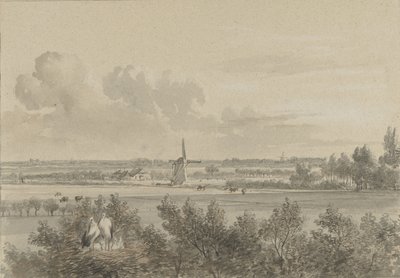 Paysage près de Maarssen - Jacobus Theodorus Abels