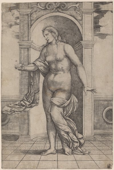 Lucrèce - Jacopo Francia